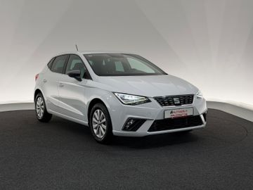 Gebrauchtwagen Seat Ibiza Ibiza 1.0 TSI*XCELLENCE*LED-WLAN-APP-KESSY-TEMPO in Künzell